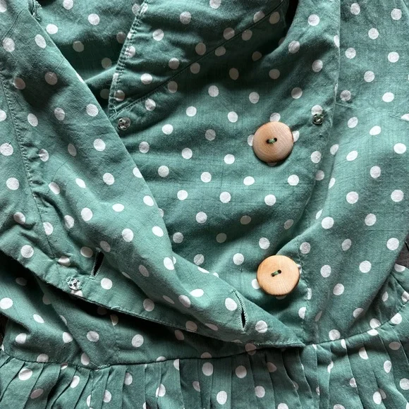 Handmade vintage 50s style dress size XS/S - Picture 5 of 8